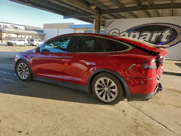 5YJXCBE42KF200217 2019 TESLA MODEL X - Image 2