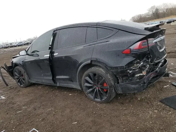 5YJXCBE42LF304742 2020 TESLA MODEL X - Image 2