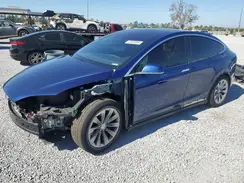 5YJXCBE43GF000261 2016 TESLA MODEL X