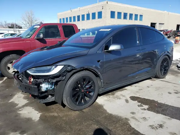 5YJXCBE43GF000406 2016 TESLA MODEL X - Image 1