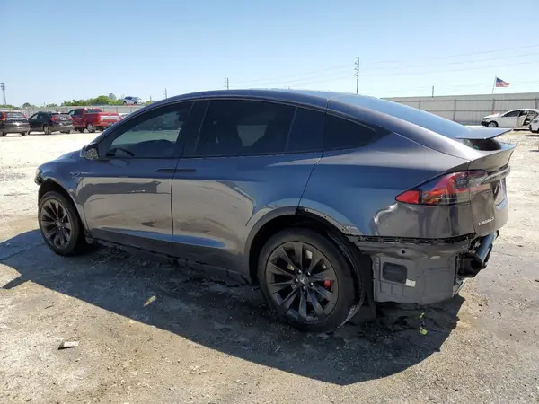 5YJXCBE43GF000907 2016 TESLA MODEL X - Image 2