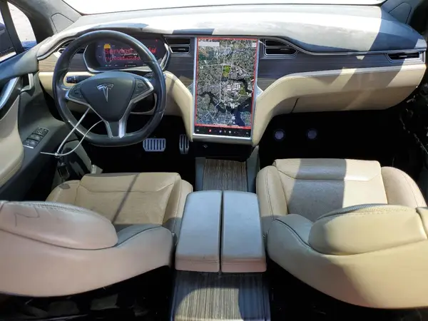 5YJXCBE43GF000907 2016 TESLA MODEL X - Image 8