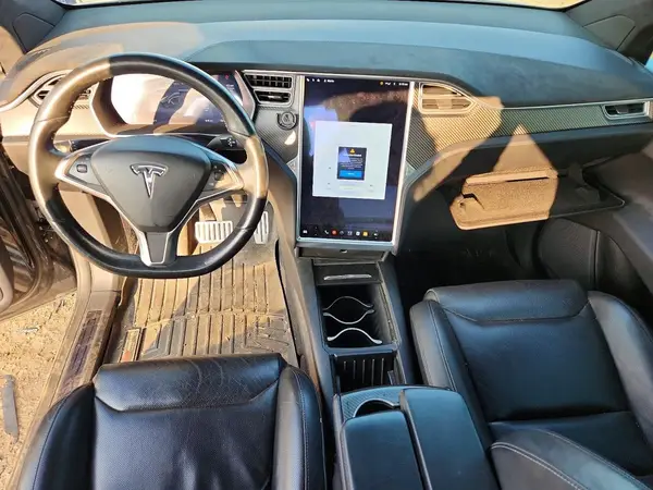 5YJXCBE43GF001314 2016 TESLA MODEL X - Image 8
