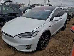5YJXCBE43GF001412 2016 TESLA MODEL X