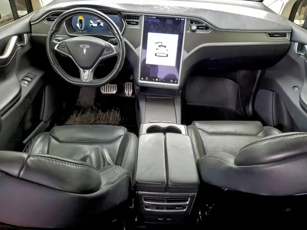 5YJXCBE43GF001412 2016 TESLA MODEL X - Image 8