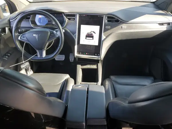 5YJXCBE43GF004455 2016 TESLA MODEL X - Image 8