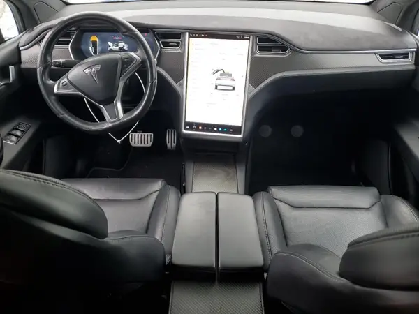 5YJXCBE43GF006643 2016 TESLA MODEL X - Image 8