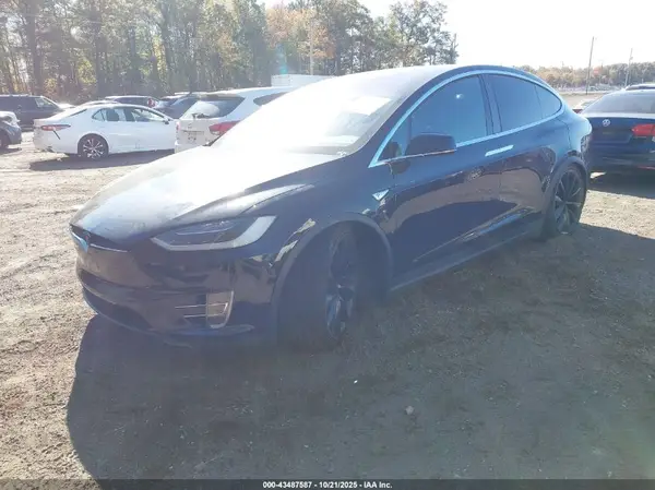 5YJXCBE43GF009414 2016 TESLA MODEL X - Image 2