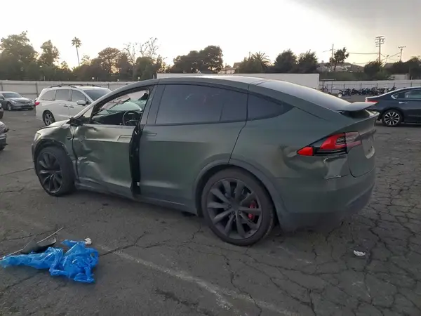 5YJXCBE43HF048473 2017 TESLA MODEL X - Image 2