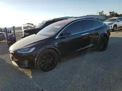 5YJXCBE43HF048909 2017 TESLA MODEL X