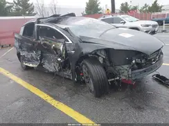5YJXCBE43HF052782 2017 TESLA MODEL X
