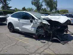 5YJXCBE43JF091247 2018 TESLA MODEL X