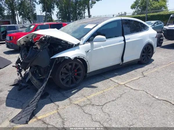 5YJXCBE43JF091247 2018 TESLA MODEL X - Image 2
