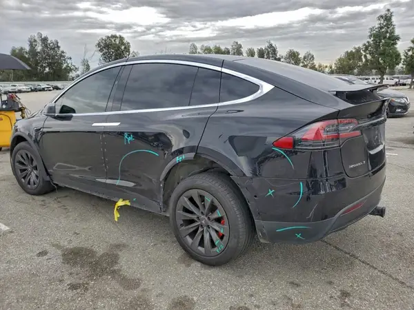 5YJXCBE43JF094827 2018 TESLA MODEL X - Image 2