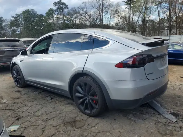 5YJXCBE43JF127275 2018 TESLA MODEL X - Image 2