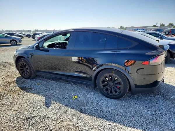 5YJXCBE43JF142956 2018 TESLA MODEL X - Image 2