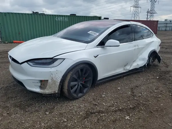 5YJXCBE43KF144899 2019 TESLA MODEL X - Image 1