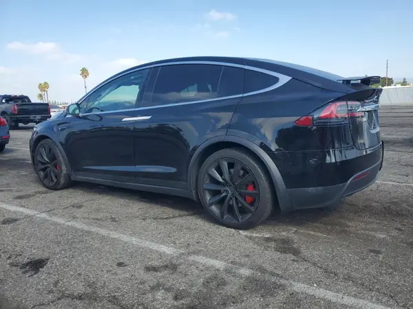 5YJXCBE43LF298322 2020 TESLA MODEL X - Image 2