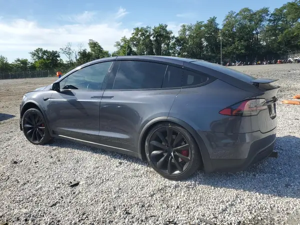 5YJXCBE43LF298496 2020 TESLA MODEL X - Image 2