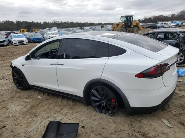 5YJXCBE44GF008188 2016 TESLA MODEL X - Image 2