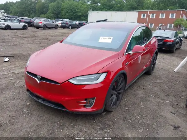 5YJXCBE44GF008465 2016 TESLA MODEL X - Image 2