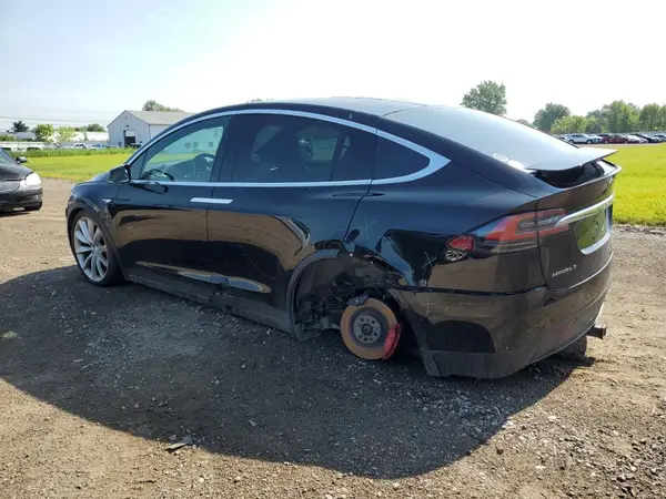 5YJXCBE44GF020342 2016 TESLA MODEL X - Image 2