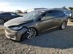 5YJXCBE44GF020907 2016 TESLA MODEL X
