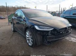 5YJXCBE44GFS00307 2016 TESLA MODEL X