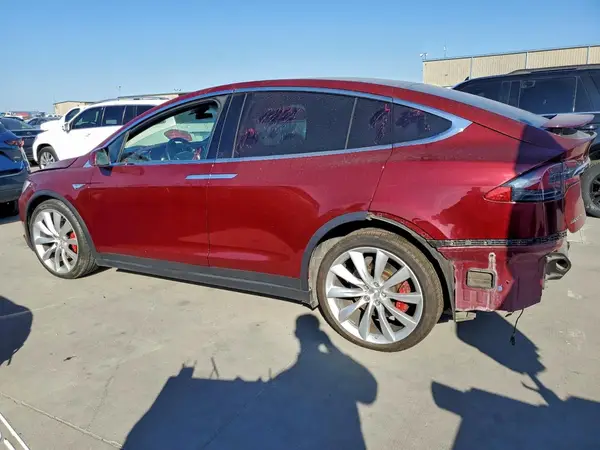 5YJXCBE44GFS00923 2016 TESLA MODEL X - Image 2
