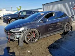 5YJXCBE44HF051687 2017 TESLA MODEL X