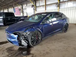 5YJXCBE44HF051849 2017 TESLA MODEL X