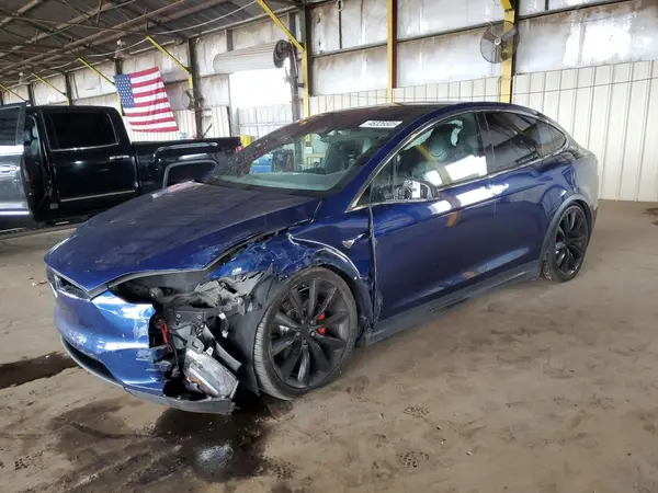 5YJXCBE44HF051849 2017 TESLA MODEL X - Image 1