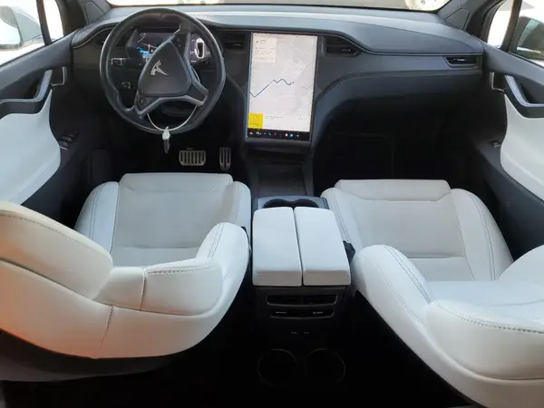5YJXCBE44JF104796 2018 TESLA MODEL X - Image 8