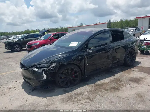 5YJXCBE44JF106662 2018 TESLA MODEL X - Image 2
