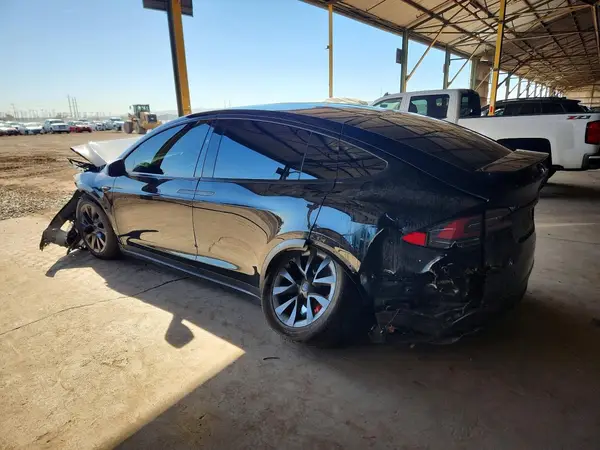 5YJXCBE44JF114535 2018 TESLA MODEL X - Image 2