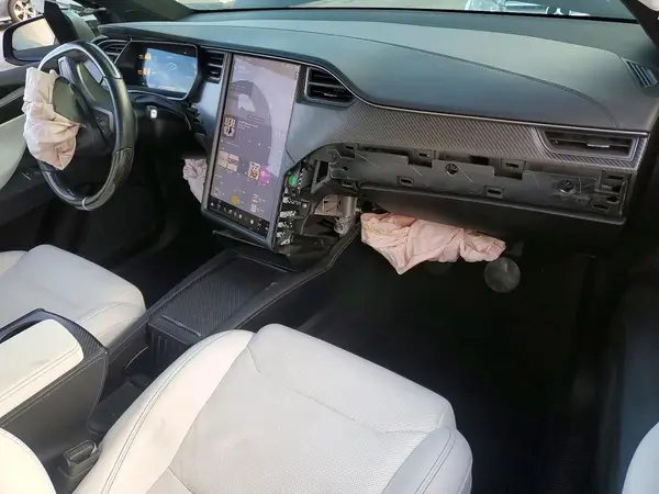 5YJXCBE44KF151280 2019 TESLA MODEL X - Image 8
