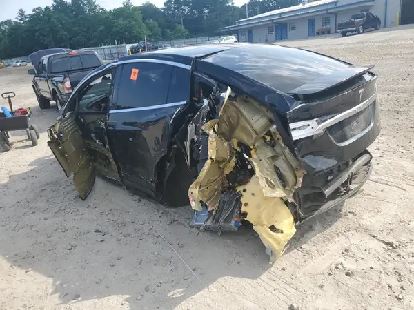 5YJXCBE44KF186126 2019 TESLA MODEL X - Image 2