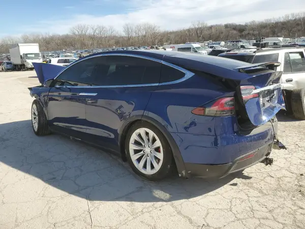 5YJXCBE44LF283103 2020 TESLA MODEL X - Image 2