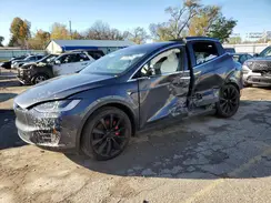 5YJXCBE44MF324718 2021 TESLA MODEL X