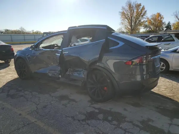 5YJXCBE44MF324718 2021 TESLA MODEL X - Image 2