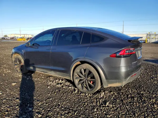 5YJXCBE45GF001217 2016 TESLA MODEL X - Image 2