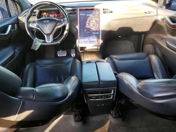 5YJXCBE45GF001217 2016 TESLA MODEL X - Image 8