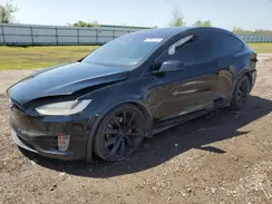 5YJXCBE45GF001881 2016 TESLA MODEL X