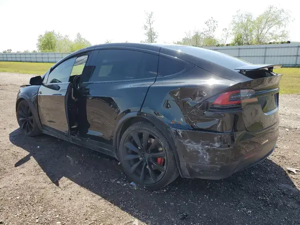 5YJXCBE45GF001881 2016 TESLA MODEL X - Image 2