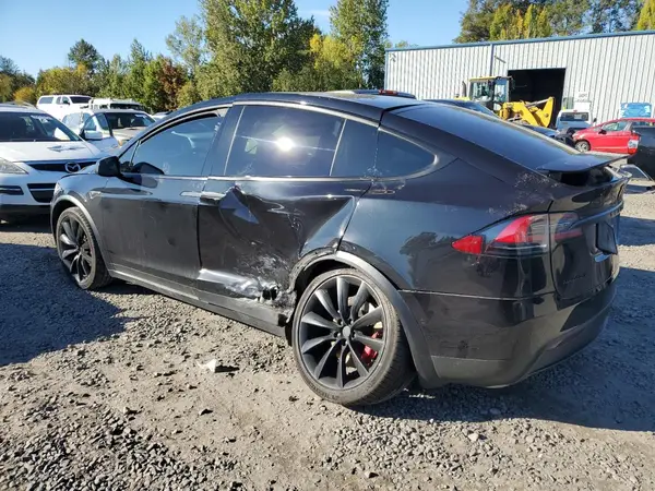 5YJXCBE45GF015876 2016 TESLA MODEL X - Image 2