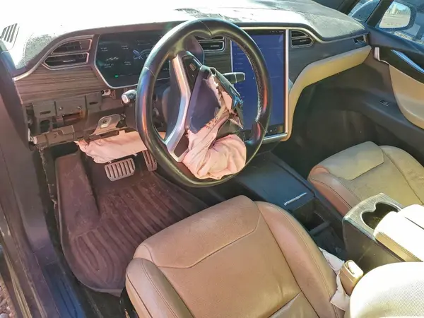 5YJXCBE45GFS0C400 2016 TESLA MODEL X - Image 8