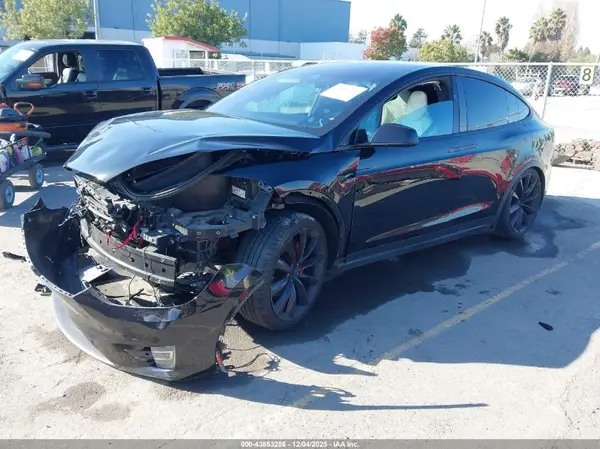 5YJXCBE45JF106654 2018 TESLA MODEL X - Image 2