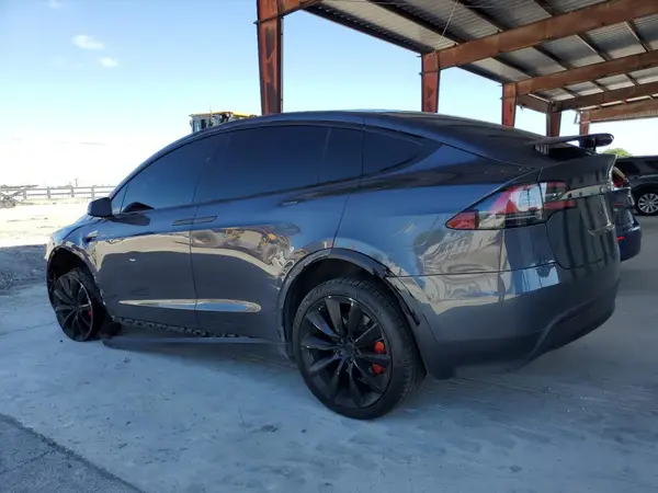 5YJXCBE45LF306016 2020 TESLA MODEL X - Image 2