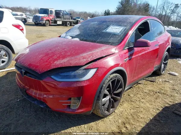 5YJXCBE46GF021525 2016 TESLA MODEL X - Image 2
