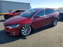 5YJXCBE46GFS00289 2016 TESLA MODEL X